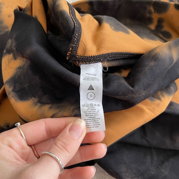 NWOT Balance Athletica Atmos Cloud Pant - Dustdevil - Picture 4 of 6